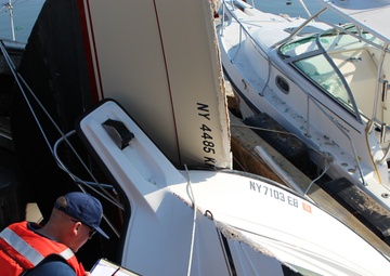 National Strike Force conducts pollution assessment