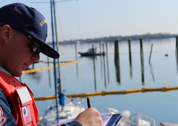 National Strike Force conducts pollution assessment