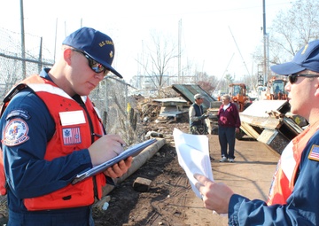 National Strike Force conducts pollution assessment