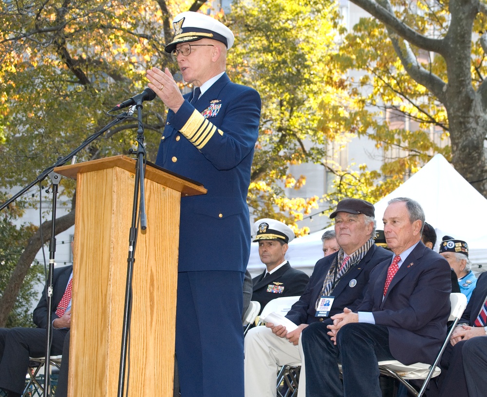 Veterans Day New York City