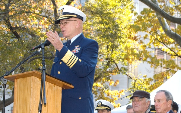 Veterans Day New York City