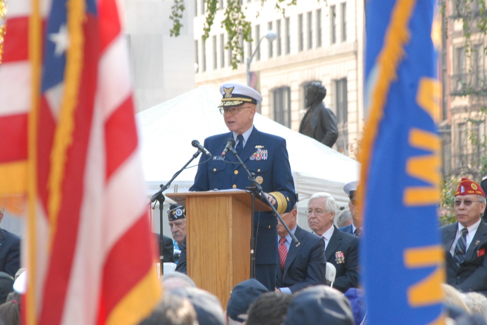 Veterans Day New York City