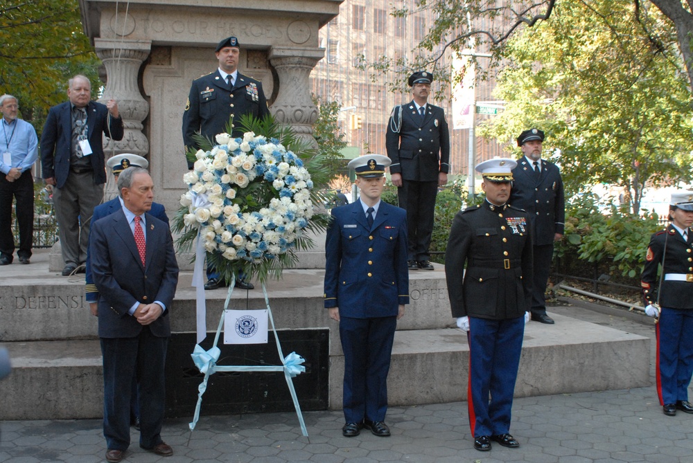 Veterans Day New York City
