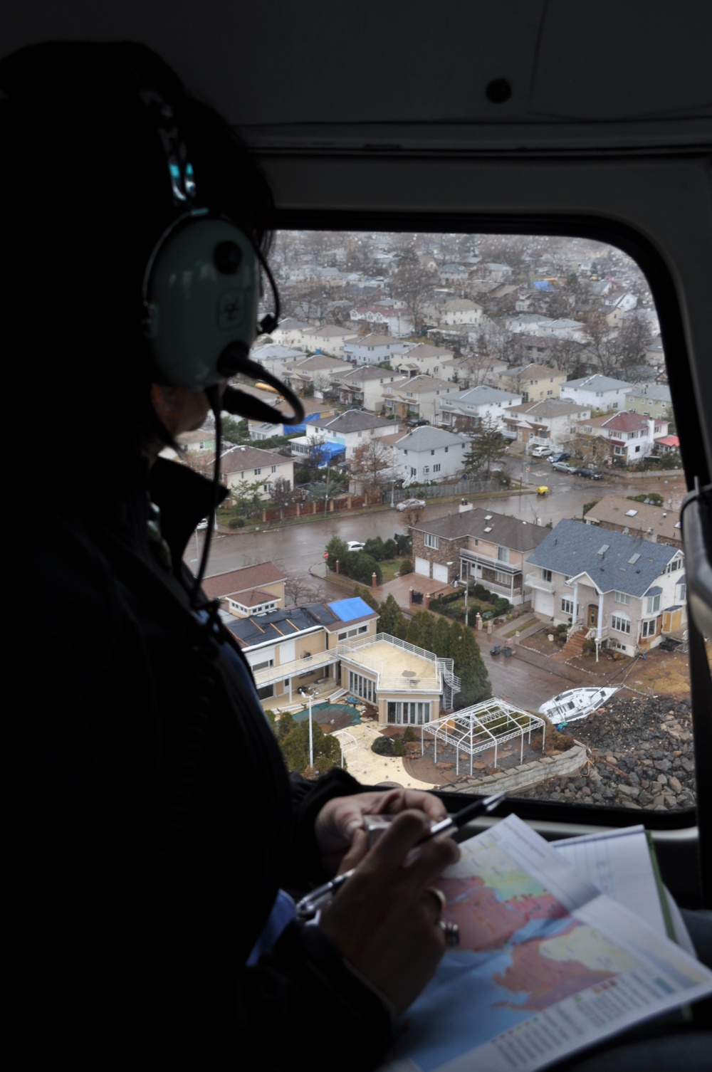 Overflight with EPA and NOAA