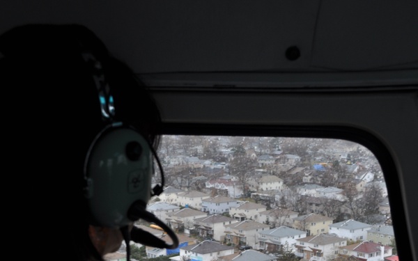 Overflight with EPA and NOAA