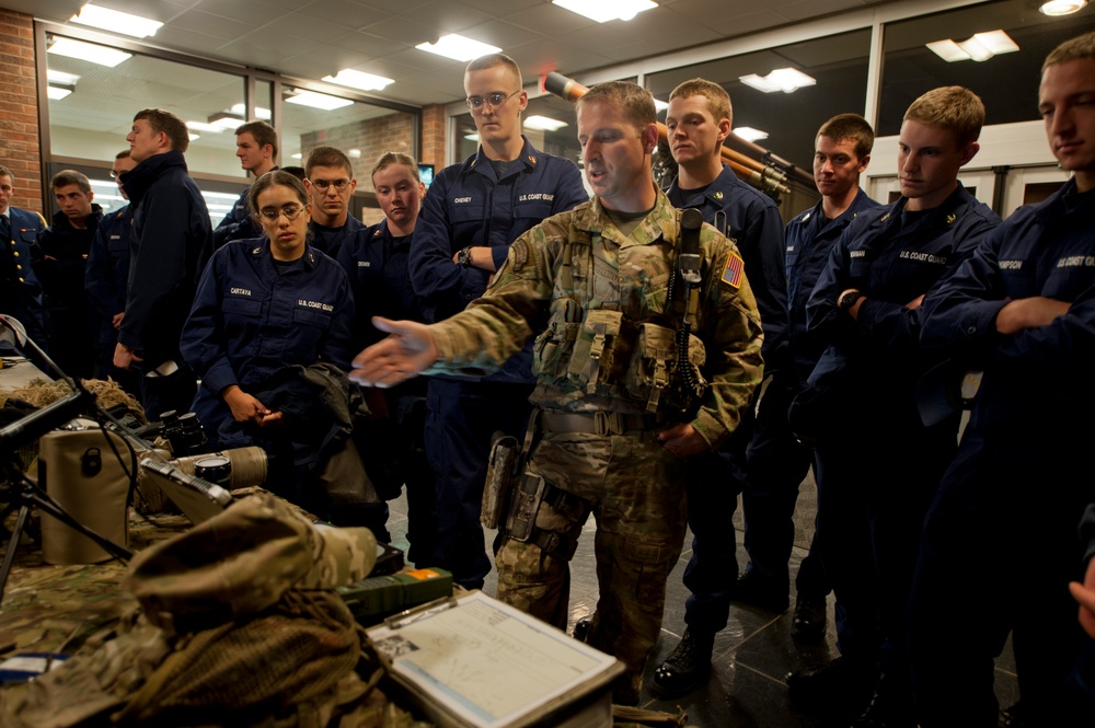 MSRT Visits U.S. Coast Guard Academy