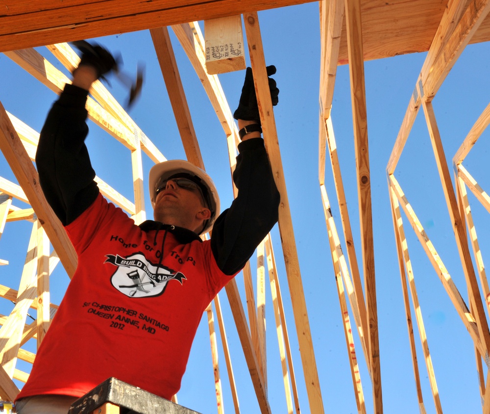 Sector Baltimore participates in Build Brigade