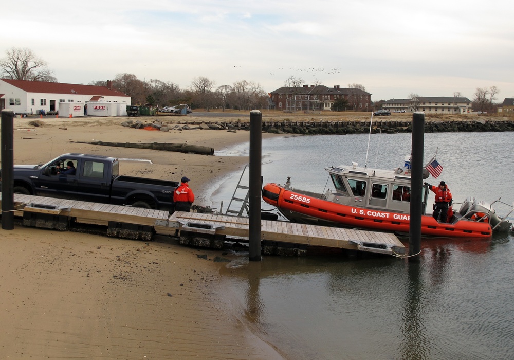 Station Sandy Hook Restoration of Boat Capability