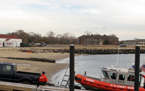 Station Sandy Hook Restoration of Boat Capability