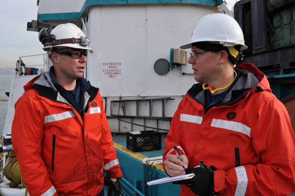Continued operations on the John B. Caddell