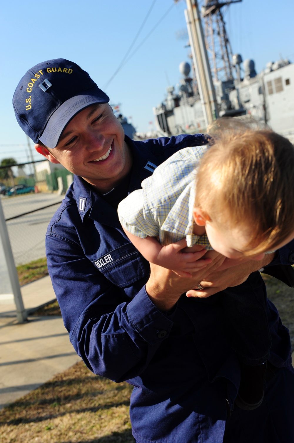 Coast Guard Cutter Valiant return to homeport