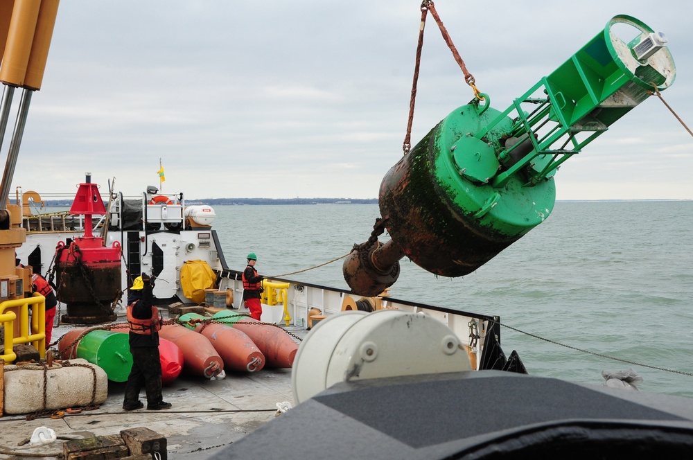 USCGC Bristol Bay Operation Fall Retrieve