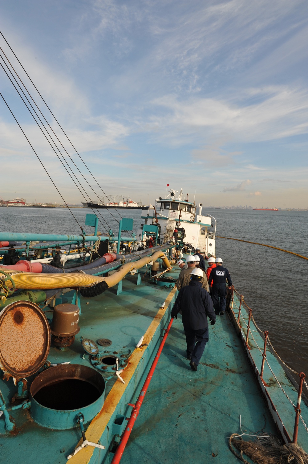 Coast Guard works with Army Corps on John B.