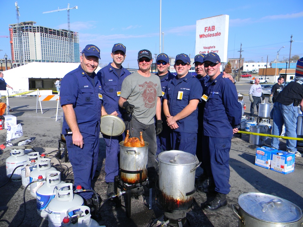 Tracy Lawrence turkey fry