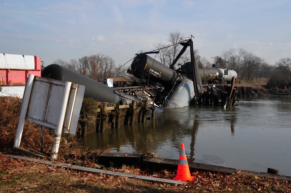 N.J. train derailment response