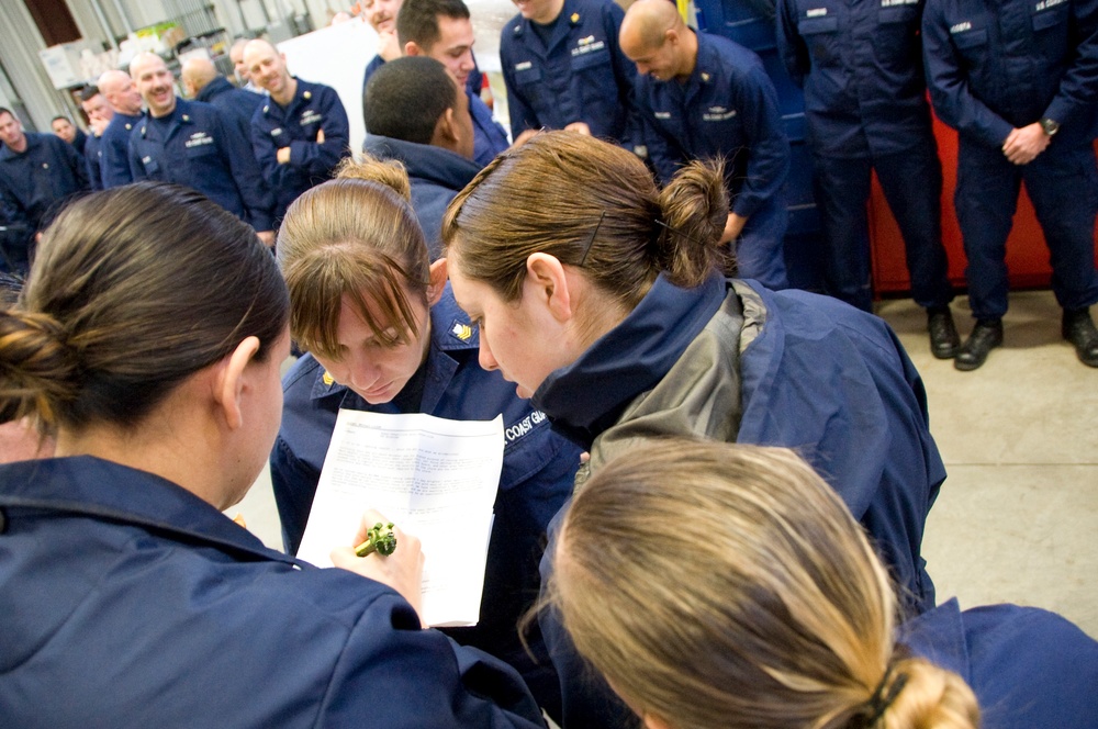 Station New York participates in Movember