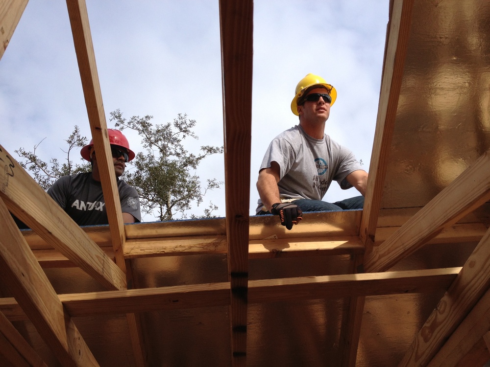 Habitat for Humanity Wounded Warrior Home