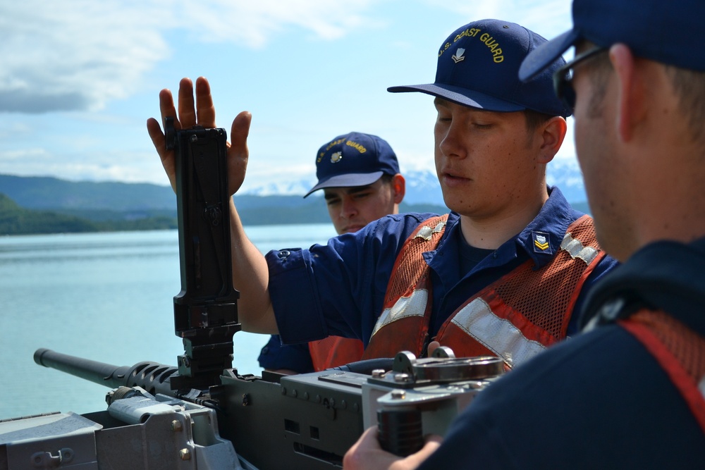 SPAR gunnery exercise