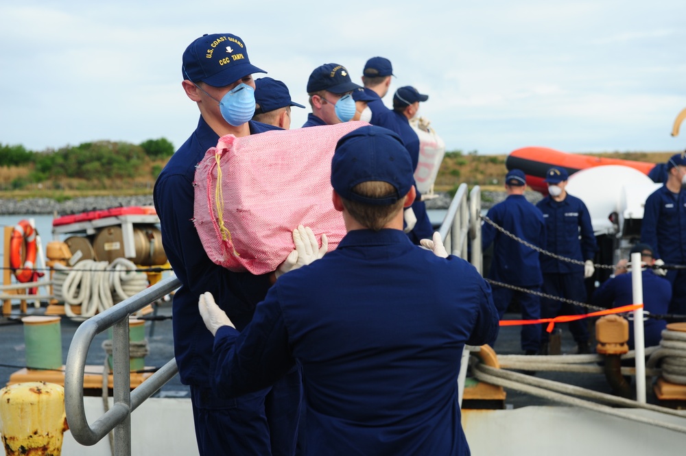 CGC Tampa Cocaine Offload