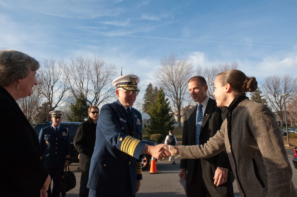 Bishop O'Connell High School Visit