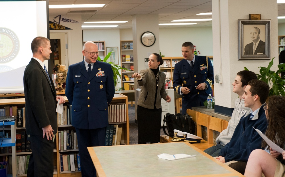Bishop O'Connell High School Visit