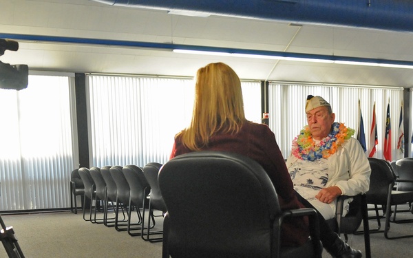 Pearl Harbor survivor