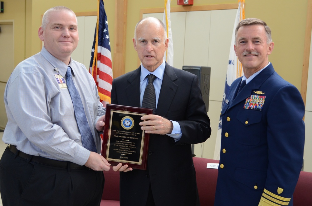 Gov. VADM, PIE Award