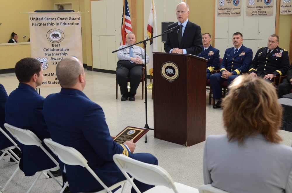 Gov. Brown at OMI
