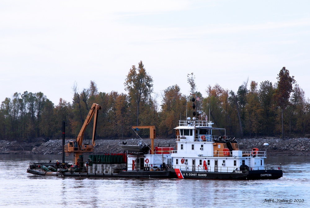 DVIDS Images CGC Chippewa aids to navigation