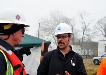 East Jefferson Street Bridge Derailment 2012