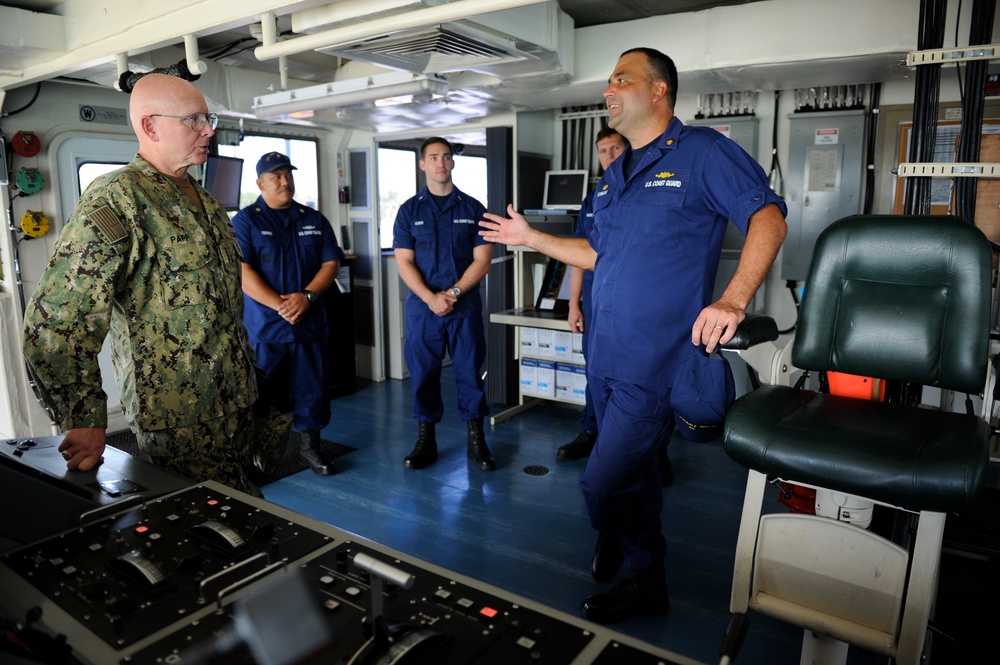 Coast Guard operations