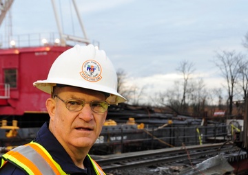 East Jefferson Street Bridge Derailment Response 2012
