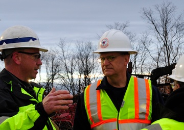 East Jefferson Street Bridge Derailment Response 2012
