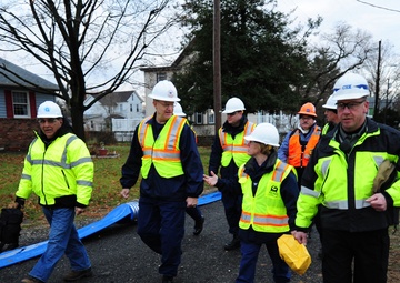 East Jefferson Street Bridge Derailment Response 2012