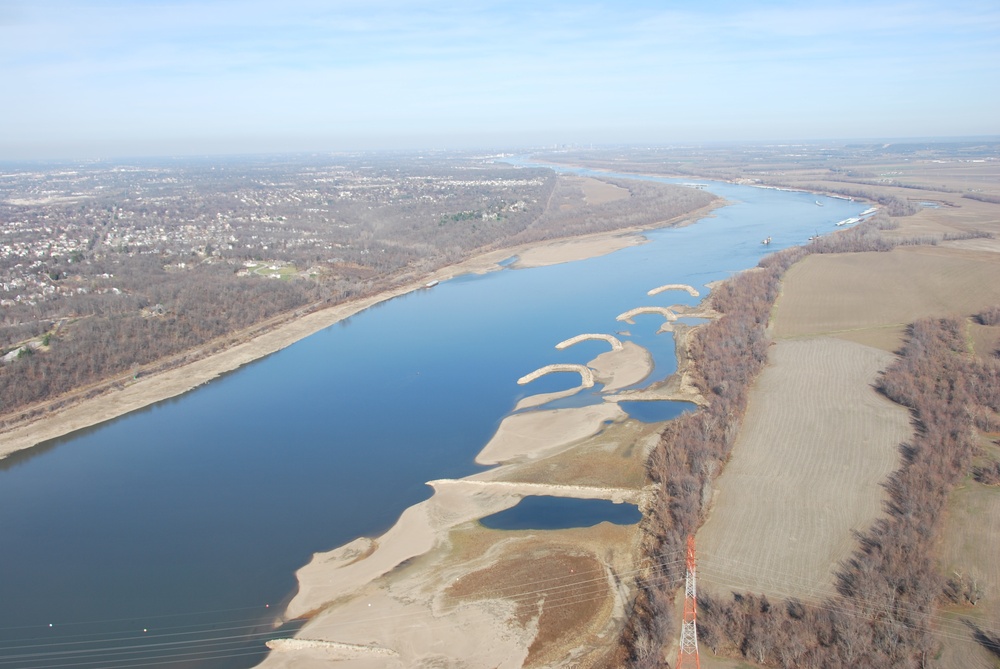 Mississippi River low water