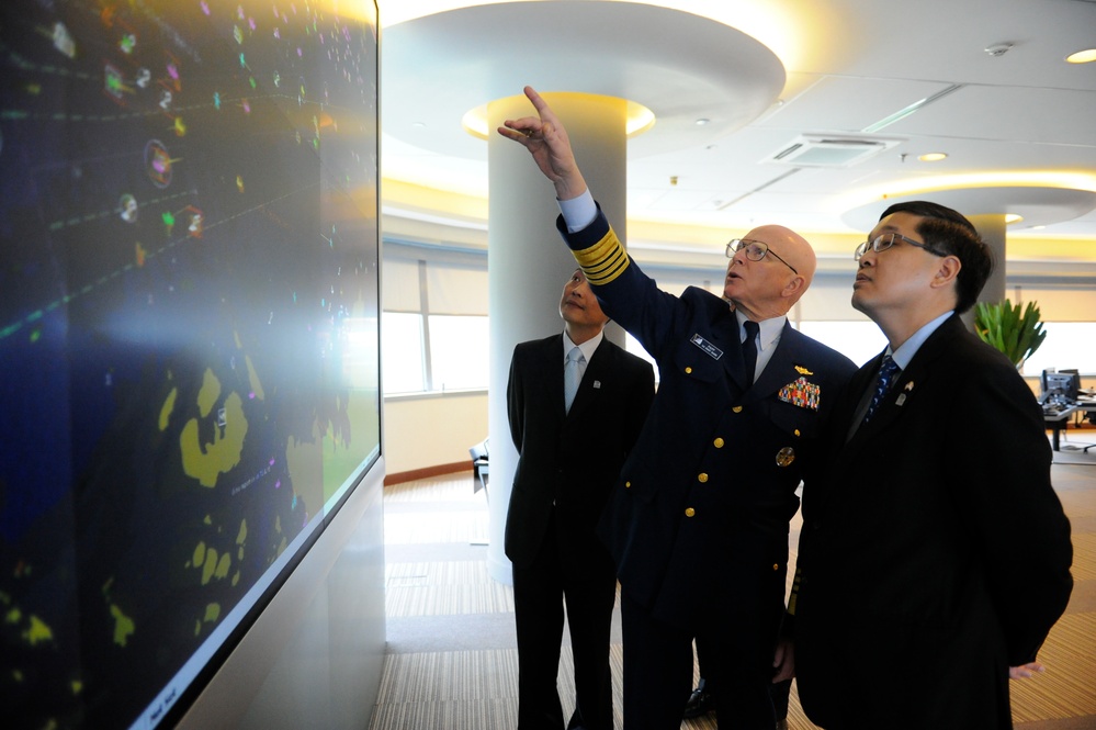 Coast Guard operations