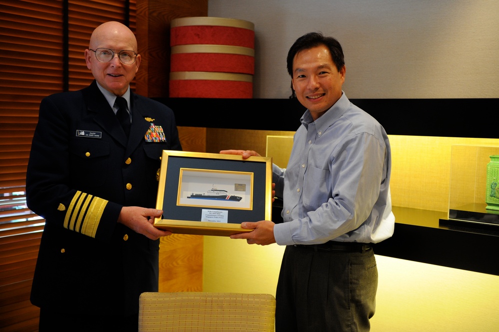 US Coast Guard operations