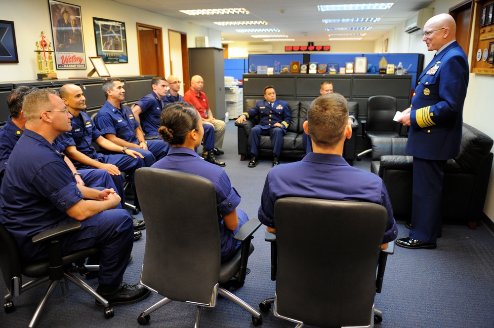 US Coast Guard operations