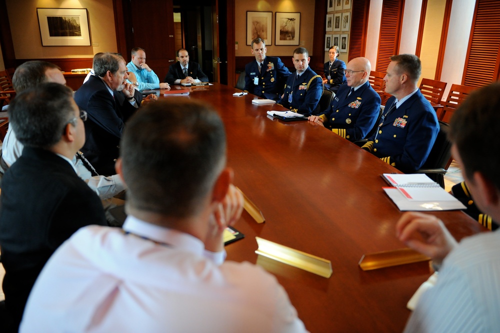 US Coast Guard operations