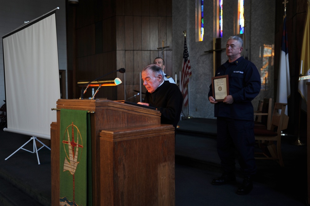Honorary Navy Chaplain