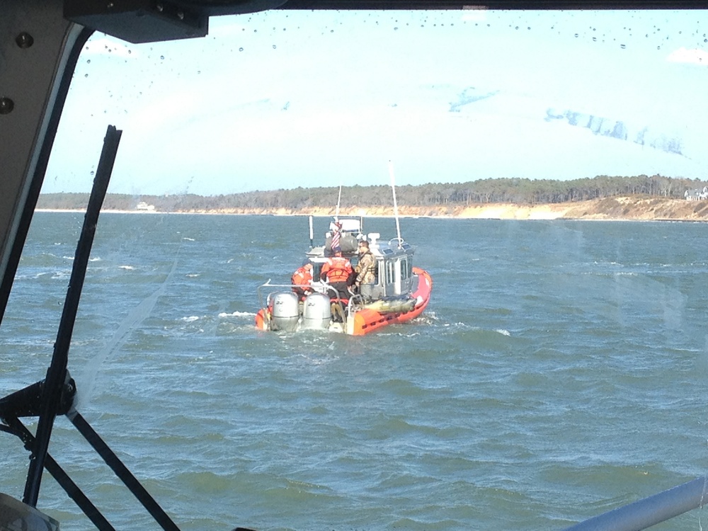 Coast Guard assists kayaker