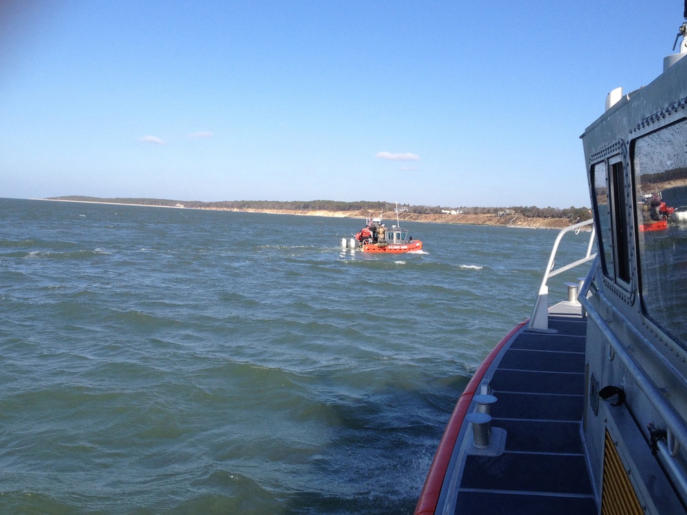 Coast Guard assists kayaker