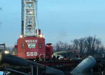 East Jefferson Street Bridge Derailment 2012