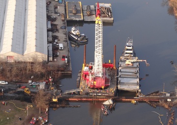 East Jefferson Street Bridge Derailment Response 2012