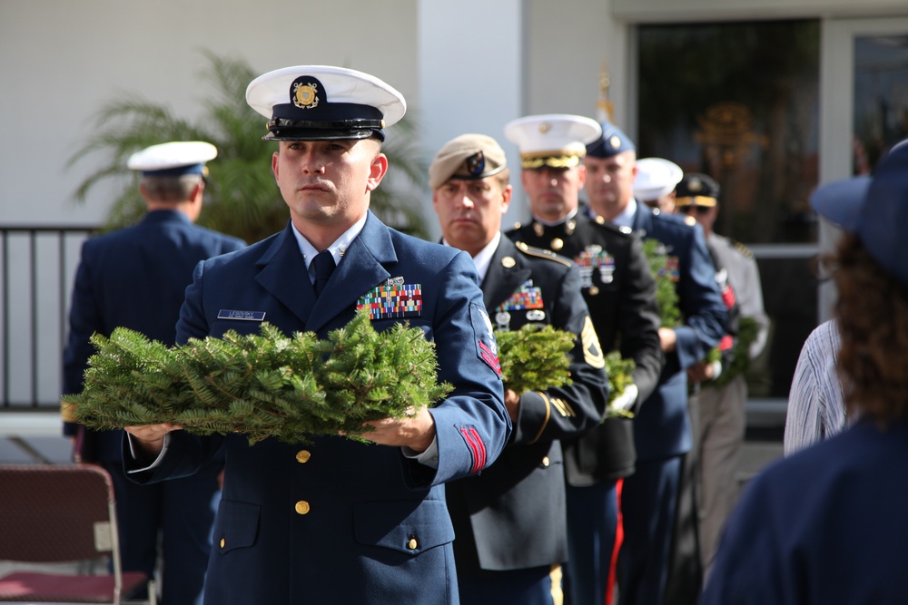 Wreaths Over the Water