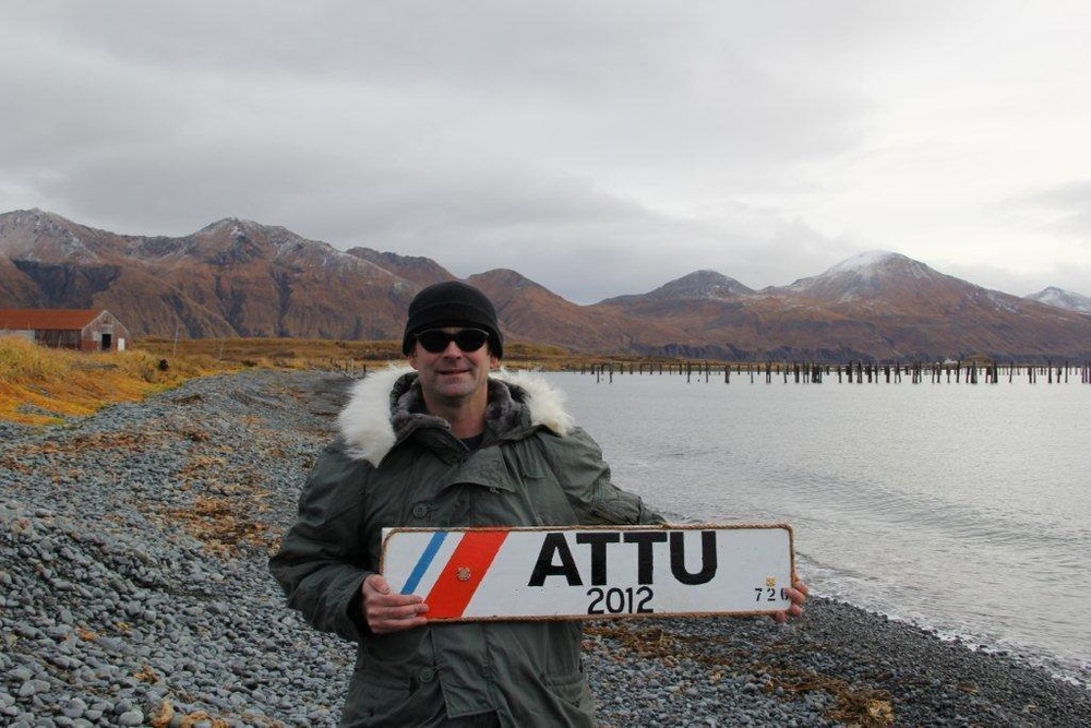 Attu visit