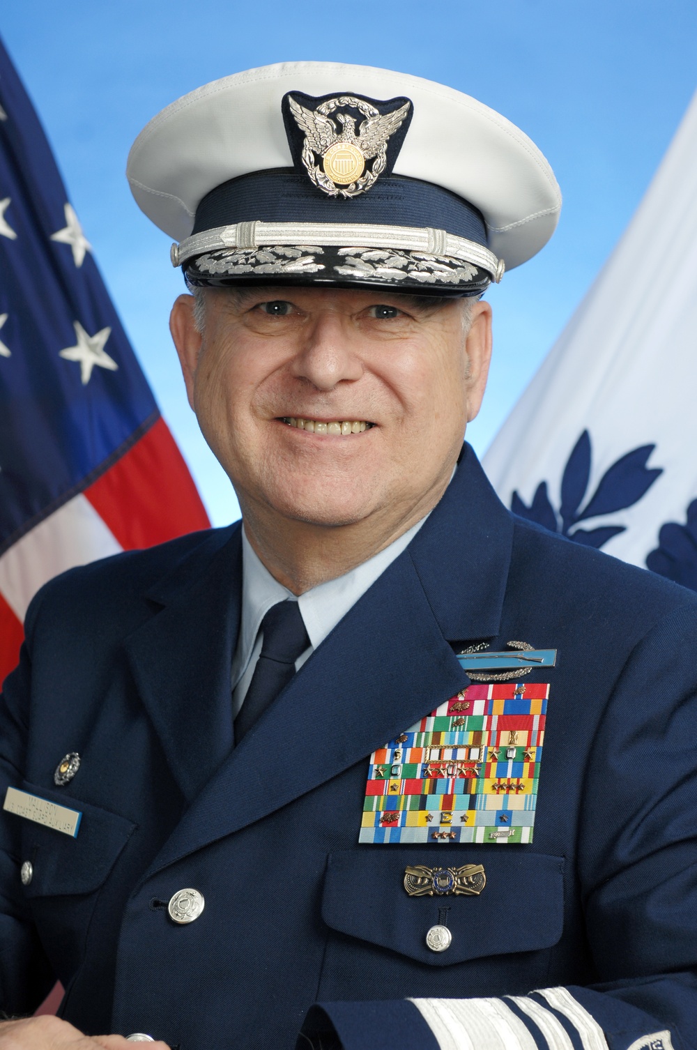 Tom Mallison, National Commodore of the U.S. Coast Guard Auxiliary