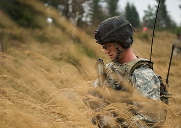1-4 Infantry has blast during live-fire exercise