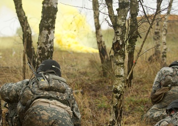 1-4 Infantry has blast during live-fire exercise