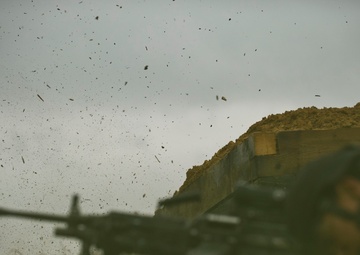 1-4 Infantry has blast during live-fire exercise